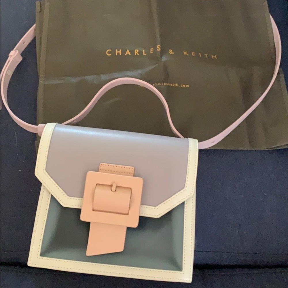 Charles & Keith Translucent Color - image 1
